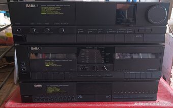 SABA Hifi věž vynikající zvukově jako Grundig - 2