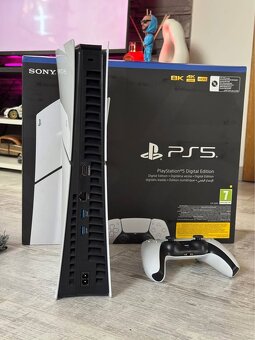 PlayStation 5 Slim Digital Edition - 2