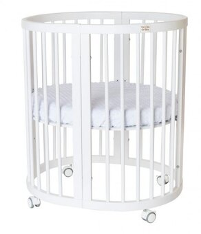 Dětská rostoucí postýlka Levin Felin SMART BED 72 - 2