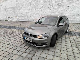 VW golf 1.6 TDI DSG top výbava - 2