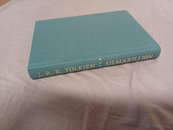 J.R.R. Tolkien - Silmarillion - vydání bibliofilie Argo 2025 - 2