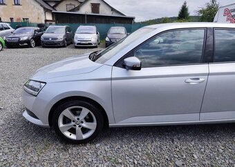Škoda Fabia 1.0 TSI Výhřev. sed., Klima benzín manuál 70 kw - 2