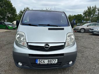 Opel Vivaro 2.5 CDTI 8 míst Dlouhá verze 2007 - 2