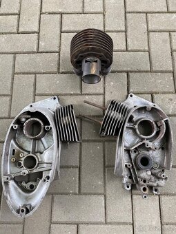 Jawa 250 perak kartery+ valec - 2