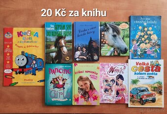 Knihy pro děti a mládež - 2