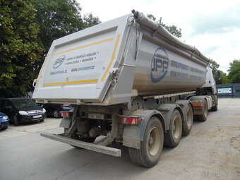 Sklápěcí návěs F.X.Meiller - 2