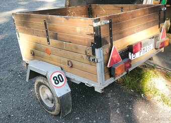 Přívěs Sport Jacht PS 400 A - 2