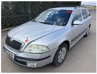 Škoda Octavia 1.9-TDi-Kombi-Manuál-2007-2x KOLA Elegance - 2