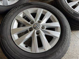 Prodám Alu kola Volkswagen Clayton 5x120 R16 7E0601025N - 2