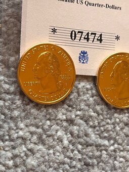 2ks Us Quarter Dollars sberatelske - 2