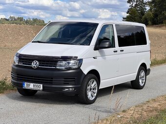 VW Transporter T6 2.0tdi 110kw 4Motion DSG 2017 - 2