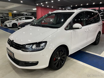 vw sharan 2.0 tdi  HIGHLINE, NOVÁ SPOJKA,ROZVODY,NÁPLNĚ - 2