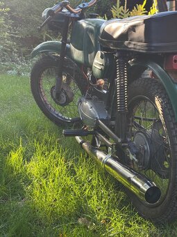 Jawa 50/23 mustang (BEZ TP) (pojízdný) - 2