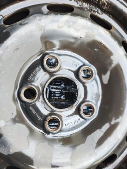 REZERVY = 5x112 =R15= orig. VOLKSWAGEN=3ks - 2