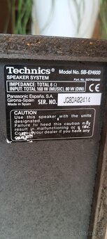 Technics SB-EH600 - 2