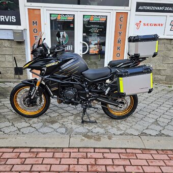 QJ Motor SRT 900 SX, kufry ZDARMA, SKLADEM - 2