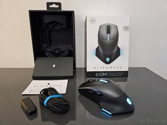 BEZDRÁTOVÁ HERNÍ MYŠ ALIENWARE AW610 ČERNÁ - 2