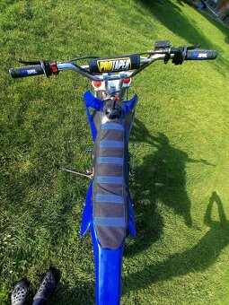 Pitbike Nitro Sky 125ccm + Helma - 2