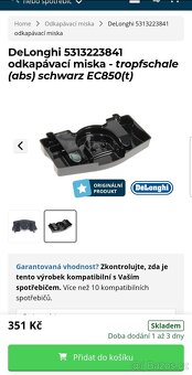 Prodám kávovar DeLonghi - 2