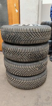 Plechové disky 5x100 175/70 r14 - PRODÁNO - 2