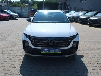 Hyundai Tucson 1.6T-GDI 110 kW NLINE NAVI ZÁRUKA ČR DPH - 2