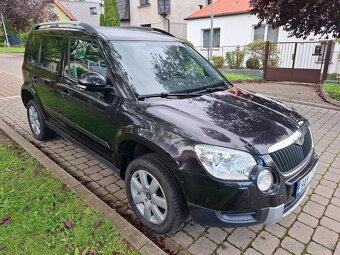 Škoda Yeti 2.0 Tdi 81kw , 2010 - 2