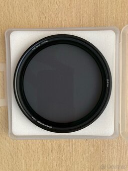 NiSi Enhance ND-VARIO 82mm PRO Nano VND5783 1.5-5 Stops - 2