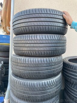 Letní pneu Michelin 205/55r16 s disky 16” - 2