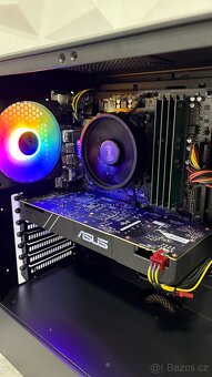 Herní PC RYZEN 5 2600 / GTX 1060 6GB / DDR4 16 GB - 2