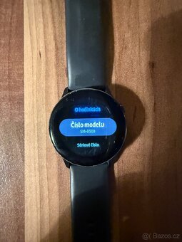 Hodinky Samsung Galaxy Watch Active - 2