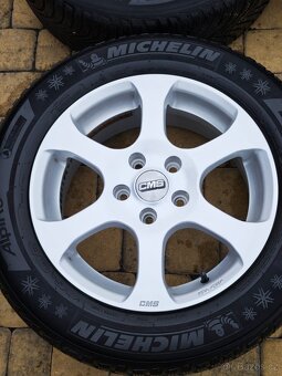 Alu kola zimní sada 5x112 16" Škoda, Seat, VW,Audi - 2