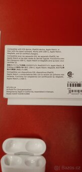 Apple AirPods Pro 2gen záruka 19 měsíců Smarty - 2