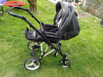 Kočárek dvojkombinace - 2