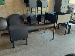 Topeniště a podstavec k udírně - 2