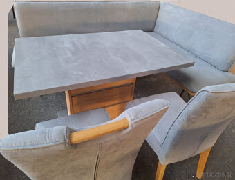 Jídelní sestava lavice +stůl + 2 židle Nové - 2