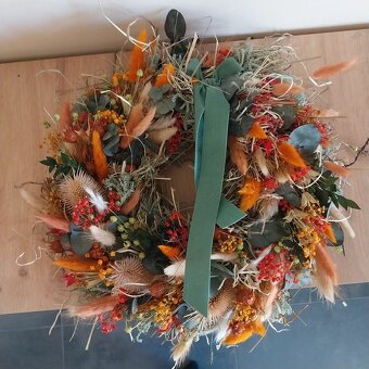 Podzimní věnec - 2