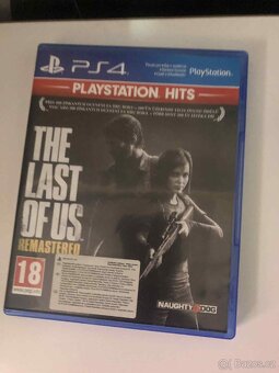 Dobrý den prodávám hry PS4 jsou úplně nové - 2