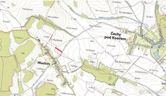 Zemědělská půda, prodej, Čechy pod Kosířem, Prostějov - 2