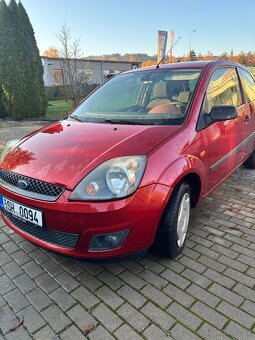 Ford Fiesta, 1.3 benzín 51kW, dobrý stav - 2
