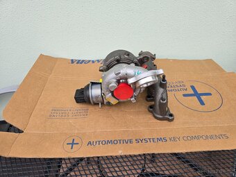 NOVÉ ORIGINÁL turbo 2,0TDI CR 125kW 03L253056C 03L 253 056 C - 2