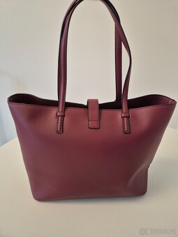 U.S.Polo Assn. kabelka Winterberry Shopping Burgundy - 2