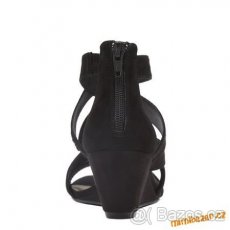 Černé páskové letní boty Nine West - N.O.V.É - 2