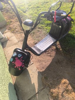 Elektrokolobezka - 2