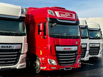 Souprava DAF XF 480 FT SSC EURO 6, tahač 4x2 Low Deck - 2