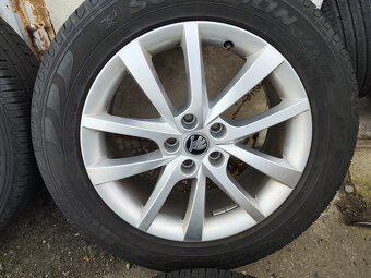18"letní alu sada Elbrus 5x112 origo Škoda Kodiaq Tiguan 2 - 2