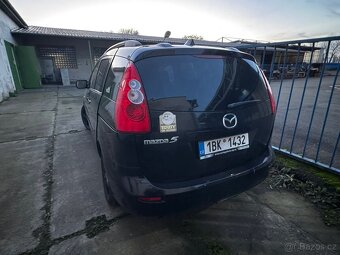 Mazda 5 2.0D 105kw /7 míst/ - 2
