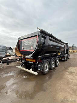 Sklápěcí návěs Schwarzmüller 27m3 - 2