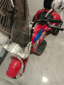 Elektrická motorka - 2