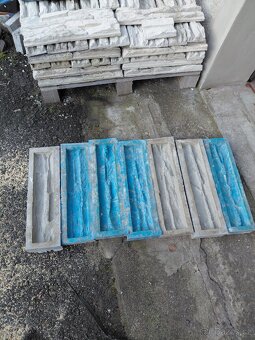 Formy na odlévání obkladů - 2