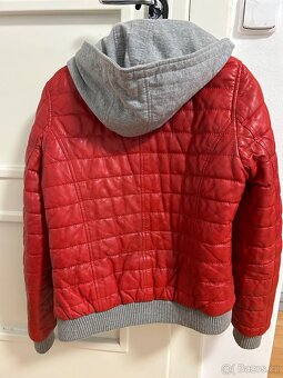 Dámská kožená bunda Gipsy - 2